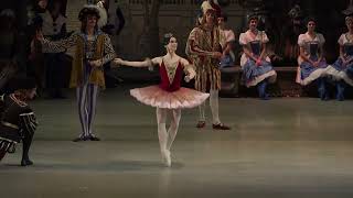 Olesya Novikova Mariinsky Ballet as Aurora Sleeping Beauty Act 1 [upl. by Germain318]