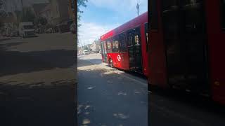 London Bus Route 200 Arriving at Frensham Court [upl. by Eiznik]