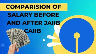 Sbi clerk salary after JAIIB and Caiib 64000 [upl. by Aaren]