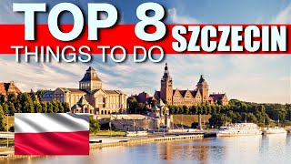 Szczecin Poland 🇵🇱  Top 8 Things to do  Poland Travel Guide  Berlin to Szczecin [upl. by Dnalyag]