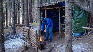 Full Winter Camping amp Hiking in Wilderness [upl. by Ehcar435]