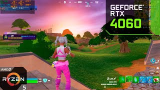 Fortnite Chapter 5  RTX 4060 8GB  Ryzen 7500F  1080p Performance Mode [upl. by Elbertina470]