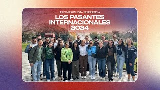 Pasantías Internacionales 2024  Pan American Energy [upl. by Nannette]