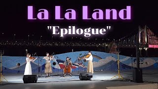 라라랜드OST  에필로그  La La Land  Epilogue  광안리 수변공원  앙상블 루치아 [upl. by Karena]