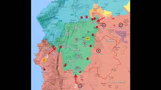 idlib gözlem noktaları haritası [upl. by Hgielsel]