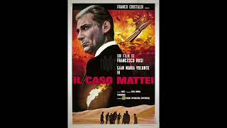 Piero Piccioni  Il caso Mattei OST [upl. by Cayser]