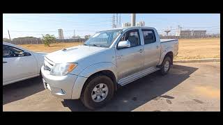 Hilux 2008 4x4 30 automática diesel completo a venda em Brasília df feirão [upl. by Elynad]