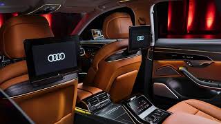 2022 Audi A8 L  INTERIOR Features [upl. by Rawna639]