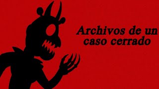 El DEMONIO engendrado por la AVARICIA  El horrible mundo de Archivos de un Caso Cerrado [upl. by Dalenna]