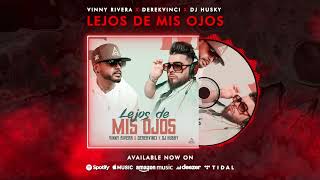 Lejos De Mis ojos  Vinny Rivera X DerekVinci X Dj Husky Visualizer bachata [upl. by Erhard]