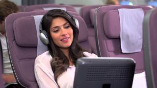 Qantas International Premium Economy [upl. by Saisoj]