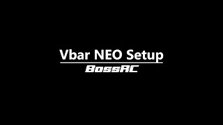 Futaba transmitter Vbar NEO setupK [upl. by Ibbob]