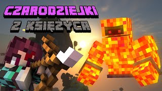 🍄 ZDENERWOWAŁEM DUCHA SŁOŃCA  w SKRIMI IMPO  MINECRAFT CZARODZIEJKI Z KSIĘŻYCA [upl. by Angy]