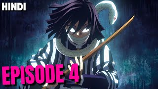 Demon Slayer Season 4 Episode 4 Explained in Hindi [upl. by Aihpled623]