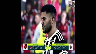 Flamengo x Atletico MG nos penaltis online [upl. by Eirased]