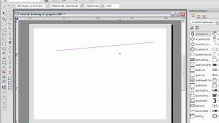 autosketch quick start tutorial  part 3wmv [upl. by Essilem]