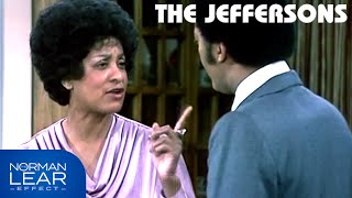 The Jeffersons  Florences Engagement Party Goes Wrong  The Norman Lear Effect [upl. by Ireg]