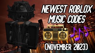 Roblox Music CodesIDs November 2023 WORKING ROBLOX ID [upl. by Lorre272]