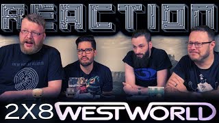 Westworld 2x8 REACTION quotKiksuyaquot [upl. by Magee171]