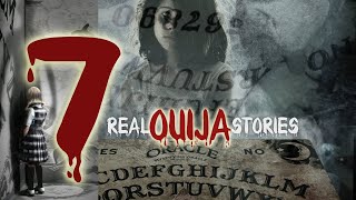 7 Disturbing Real Ouija Board Experiences [upl. by Llenrag35]