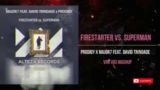 Firestarted vs SuperMan Vini Vici Tomorrowland Winter Mashup Frankote Remake [upl. by Malorie]