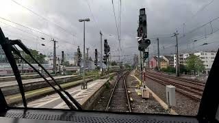 Führerstandsmitfahrt im RE1 RRX Köln  Aachen  Desiro HC [upl. by Joanne]