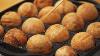 Takoyaki Recipe  Japanese Street Food [upl. by Elmore750]