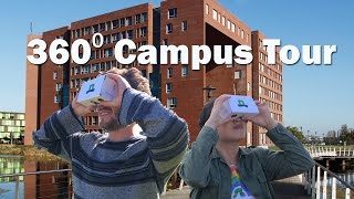 360⁰ Campus Tour  Wageningen University amp Research [upl. by Leen]