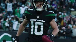 quotHasta La Vista Babyquot  Braxton Berrios 103 Yard Touchdown Radio Calls  The New York Jets  NFL [upl. by Eimirej188]