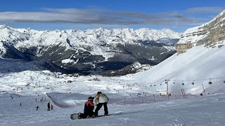 Madonna di Campiglio  Pinzolo 2023 The best ski slopes [upl. by Ecneralc221]