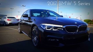 2017 BMW 5 Series 540i M Sport 30 L Turbocharged 6Cylinder Review [upl. by Kcirddes]