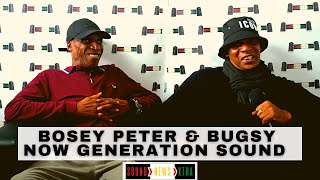 Bosey Peter amp Bugsy from🔊Now Generation sound 🔊 speaks with Sound News Xtra🔥🔥🔥 [upl. by Bensky]