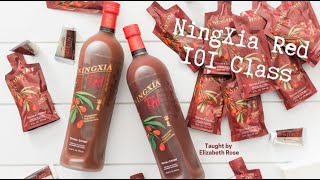 NingXia Red 101 Class by Elizabeth Rose [upl. by Tsew]