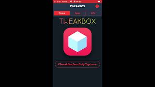 TweakBox download and install iPhone iPad on iOS 14  iOS 1341 No jailbreak 2020 [upl. by Ixela]