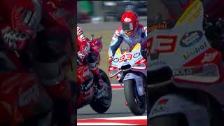 Unbelievable Start  Marc Marquez Rockets from 12th  Mandalika Circuit 2024 IndonesianGP [upl. by Yralih]