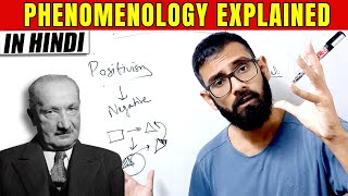 Phenomenology Made Easy  Phenomenology for beginners in Hindi [upl. by Aramat]