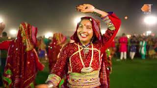 VIBRANT NAVRATRI 2024  Gujarat Tourism [upl. by Allemac]