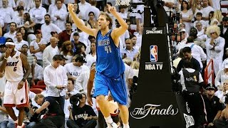 Dirk Nowitzki Highlights  Your Love by Outfield [upl. by Lahsram]