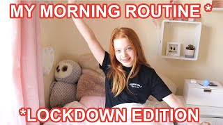 My Before Homeschool Morning Routine 2020 Lockdown Edition  Ruby Rose UK [upl. by Donica]