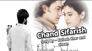 Chand Sifarish Unplugged Kailash Kher and Shaan  Cover By Singer Surjo [upl. by Drud282]