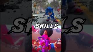 Sonic trio vs Vicious 6 W or L follow my TikTok aokillrcroc [upl. by Cinimod]