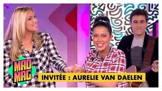 Le Mad Mag du 26022016  Emission 4 avec Aurélie Van Daelen [upl. by Engelbert770]