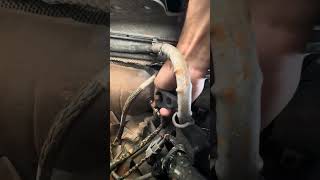 05 jaguar XJR 02 sensor replacement ￼ [upl. by Ailssa]