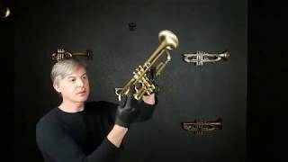 Harrelson X7 Trumpet Demo [upl. by Lepp]