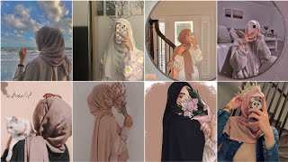 hijab girl profile pic  hijab girl dpz [upl. by Hgielram134]