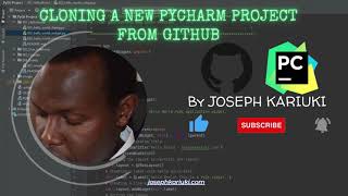 Create New PyCharm Project from GitHub [upl. by Arres482]