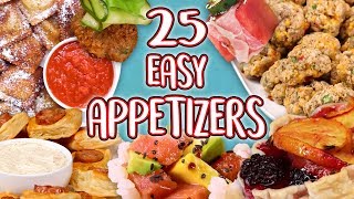 25 Easy Christmas Party Appetizers  Super Entertaining Compilation  Well Done [upl. by Egwin278]