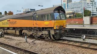 railhead treatment train at Sheffield 81024 [upl. by Zerline]