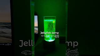 Jellyfish lamp 🌊🕊️🫧🫶🏼 [upl. by Pittel]