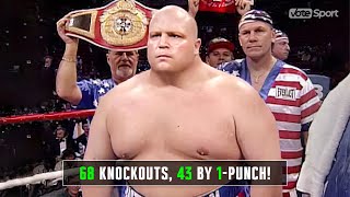 Nobody Could Take That Punch The Fat Man with a Killshot  Eric the Butterbean Esch [upl. by Tsuda]